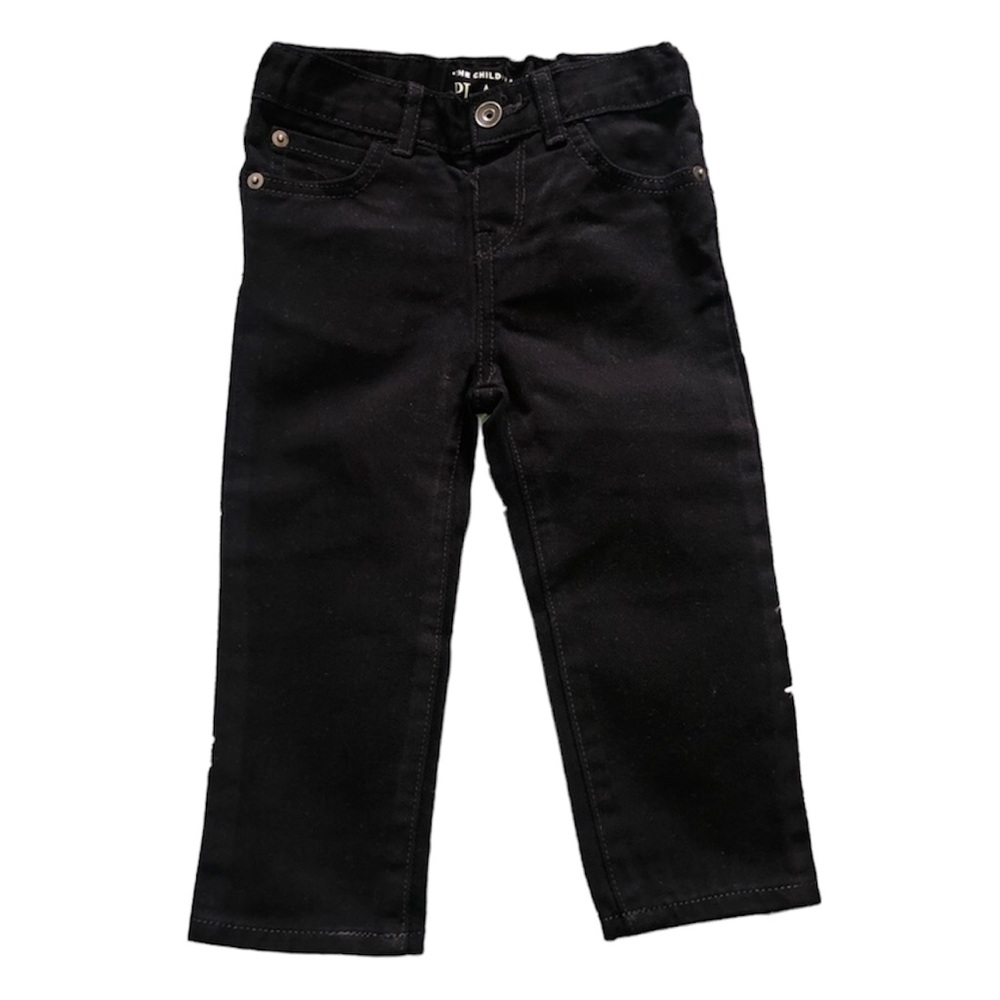 Boys Size 18-24 Months | Children’s Place | Black Denim Skinny Jeans